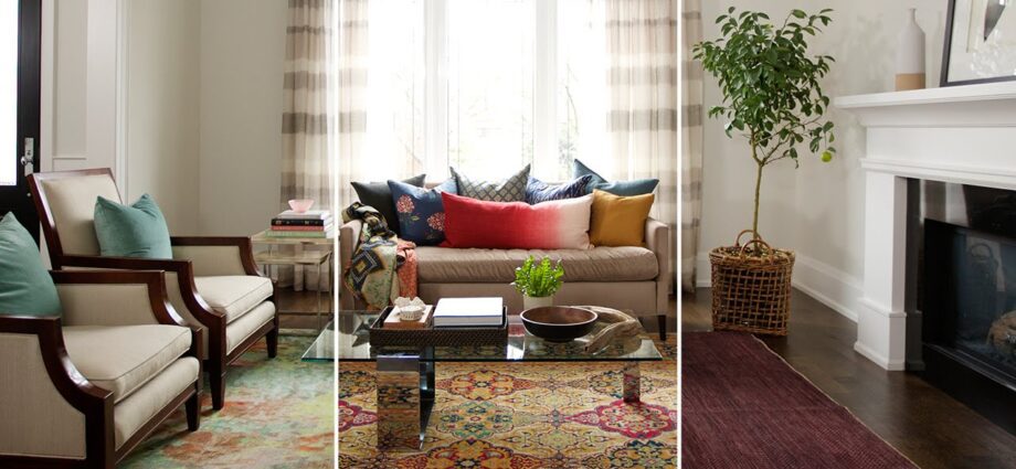 Carpets in the interior: exquisite decorations. Video