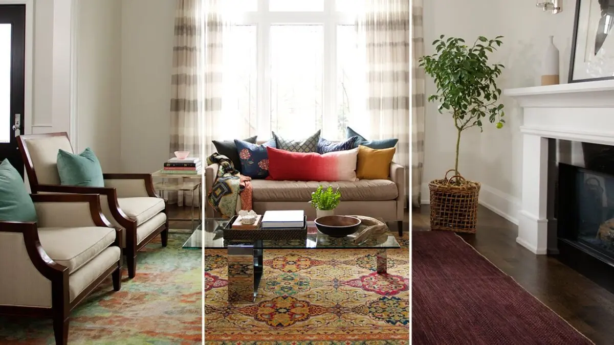 Carpets in the interior: exquisite decorations. Video