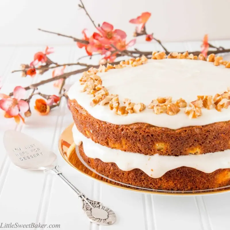 Carrot cake for health and beauty. Video