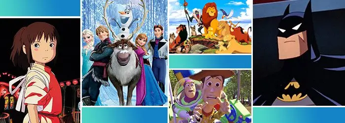 Cartoons 2015: a list of the best films that you can already watch