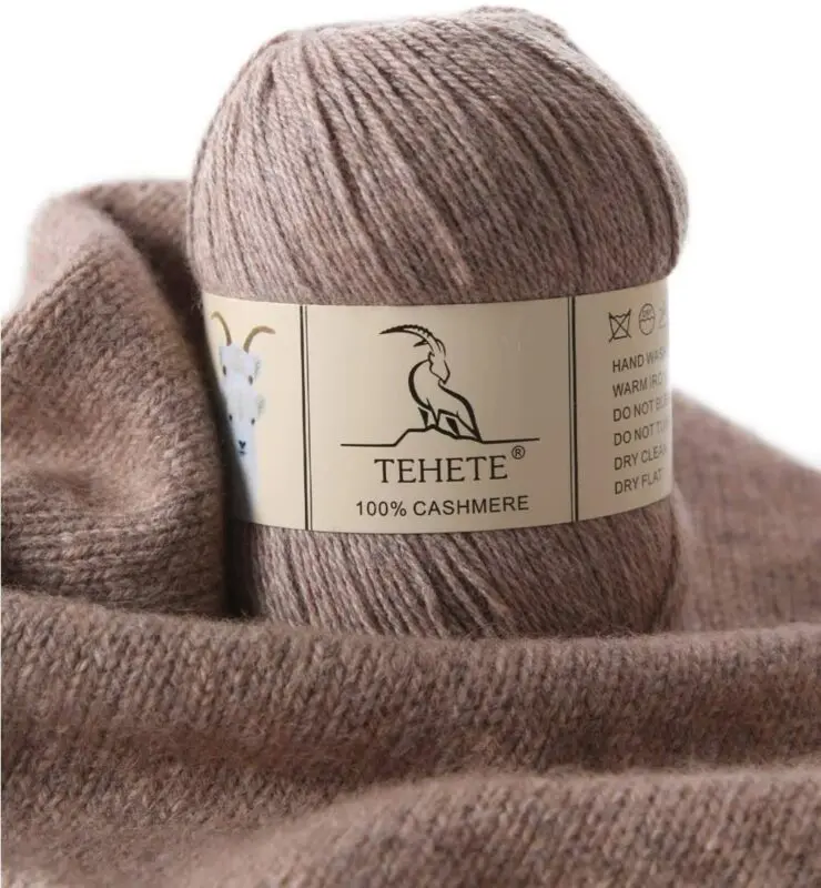 Cashmere yarn and its properties, reviews