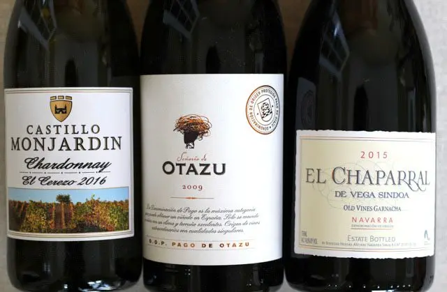 Casseroles and wines pair in Navarra