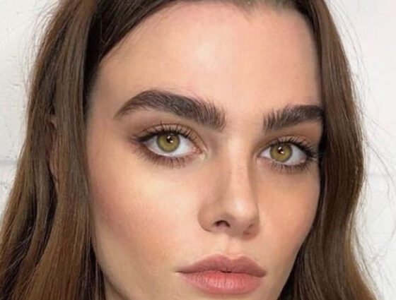 Casual and natural: hot trends in eyebrow design