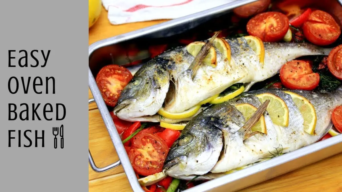 Catfish in the oven: how to bake whole? Video