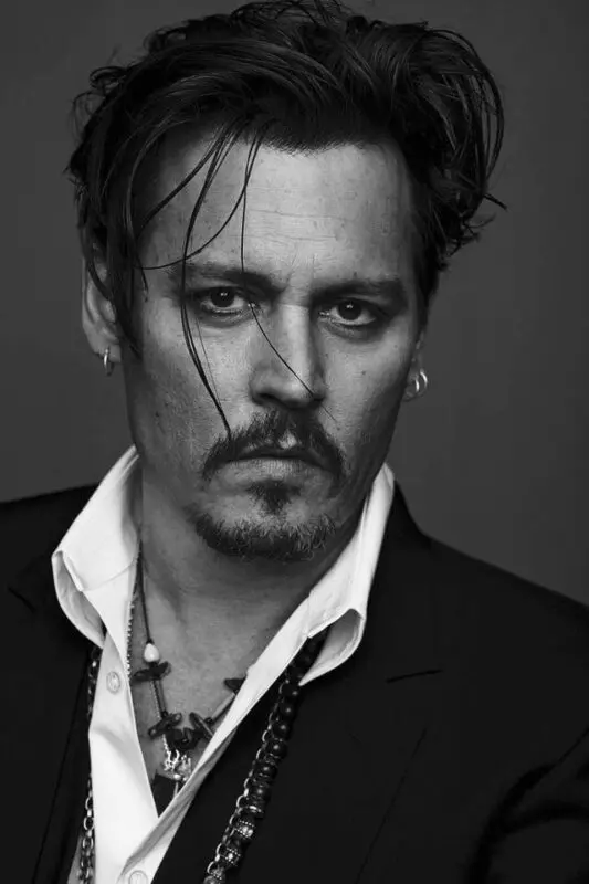 Celebrity photo shoots: what does Johnny Depp dislike?