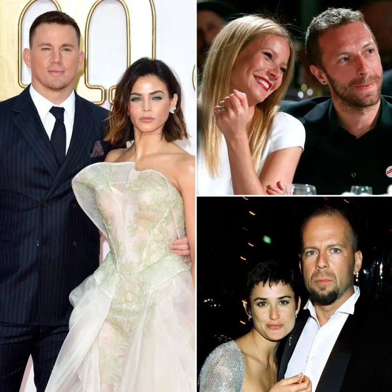 Celebrity splits and splits photos