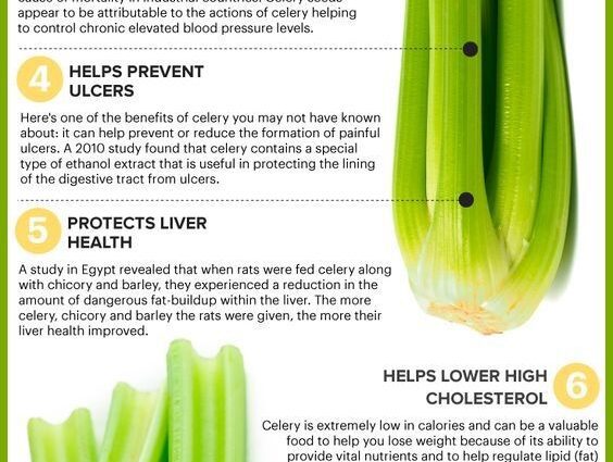 Celer, recepti i korisna svojstva ...