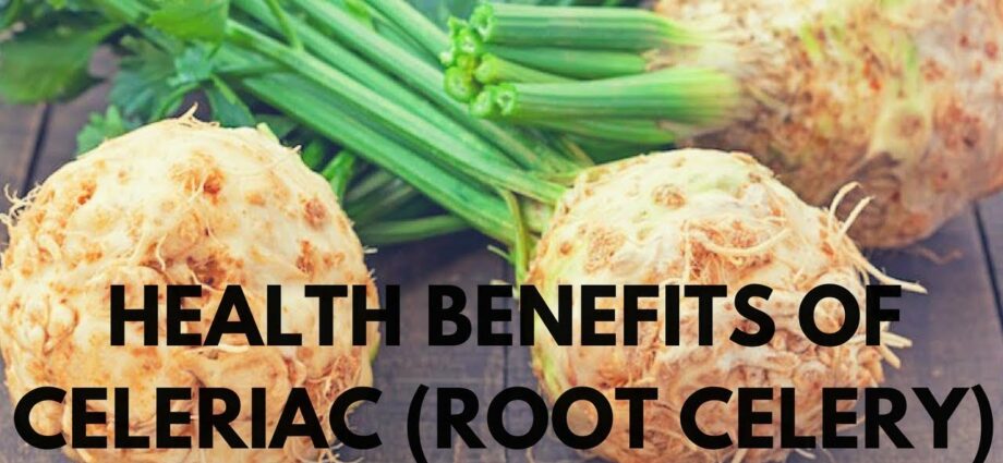 Celery root: beneficial properties. Video