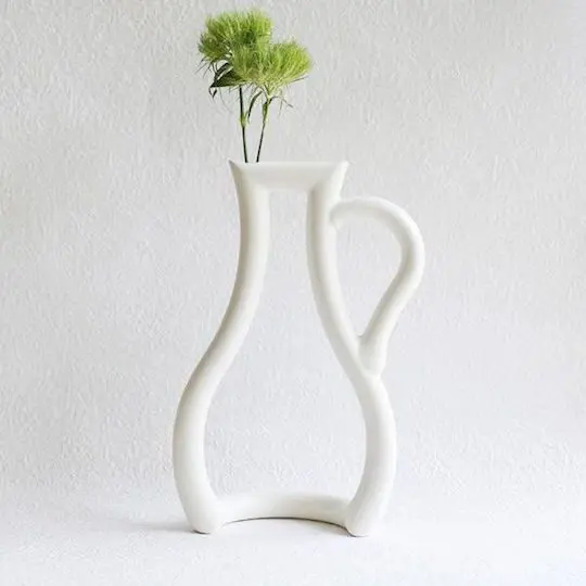 Ceramic vases from a Japanese designer