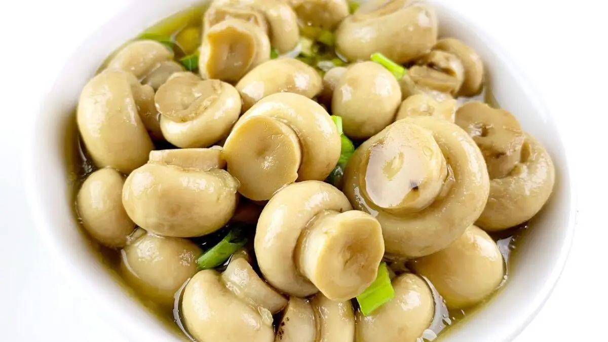 Champignons: how to marinate deliciously. Video