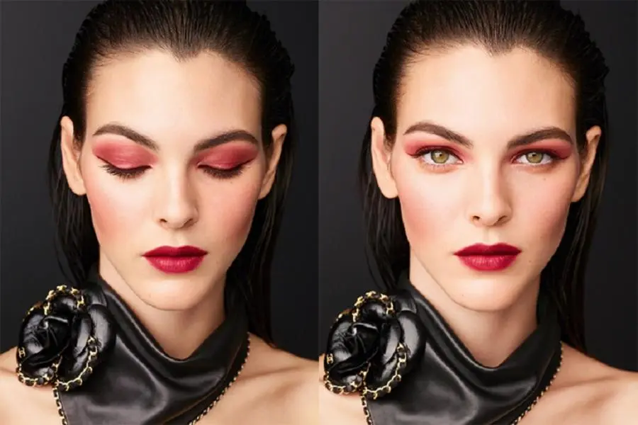 Chanel gold magic: makeup collections