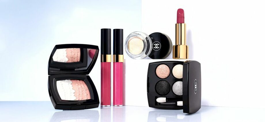 Chanel: perlový make -up