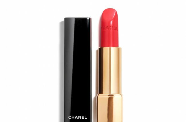 Chanel Rouge lipstick will be on the lips of Vanessa Paradis