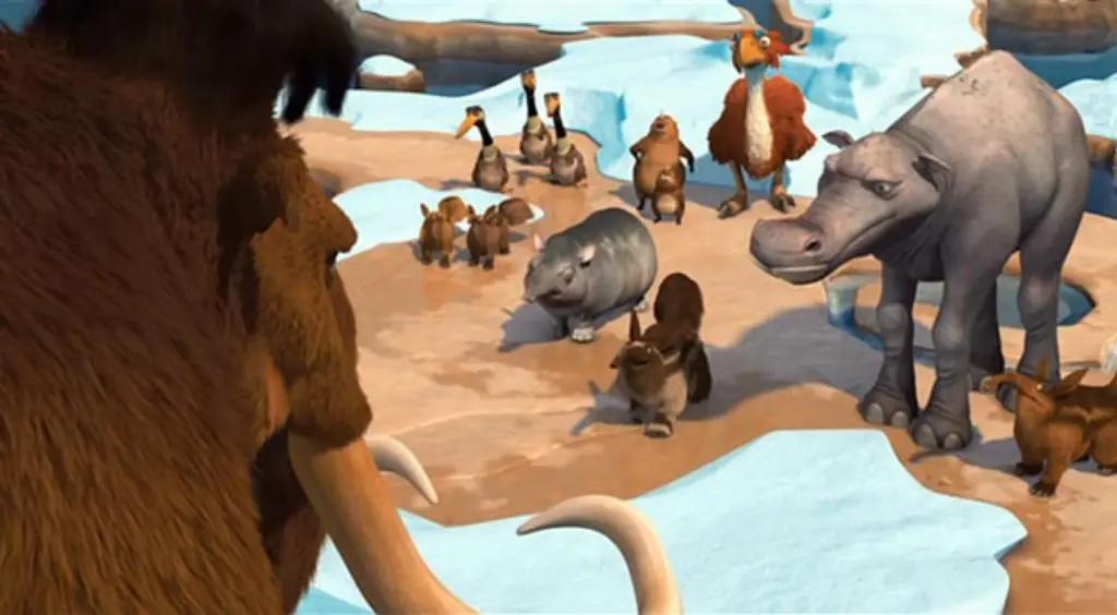 Channel One launches the Ice Age show. Children