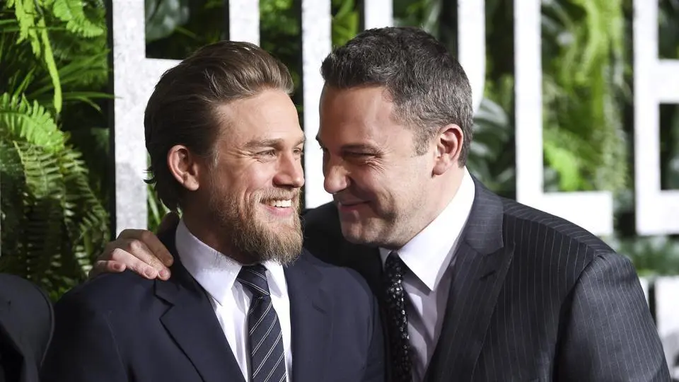 Charlie Hunnam and other stars who fell ill with coronavirus