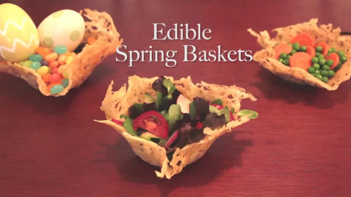 Cheese basket: recipe. Video