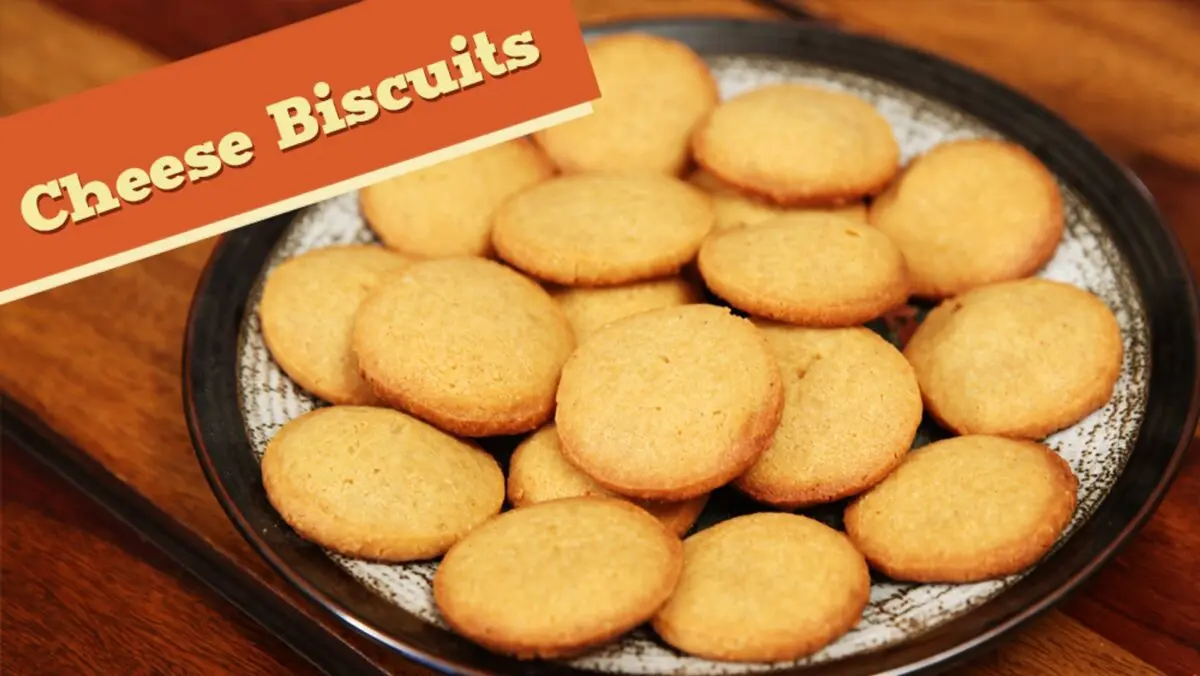 Cheese biscuits: taste and benefits for everyone. Video