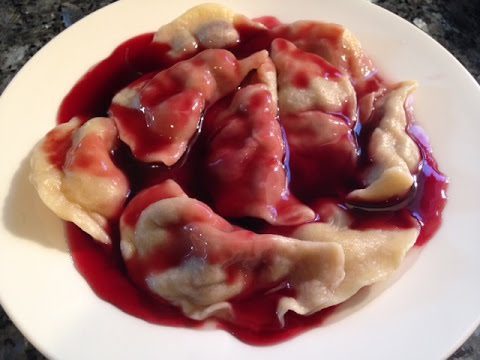 Cherry dumplings: how to cook. Video