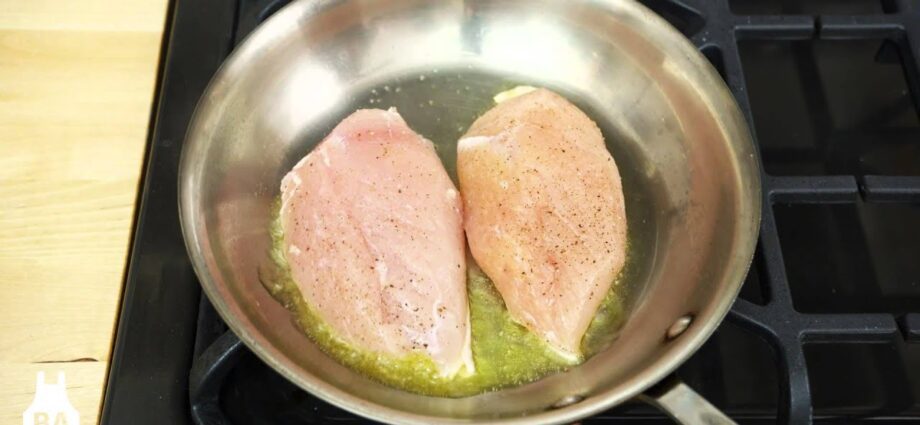 Chicken breast chop: how to fry? Video