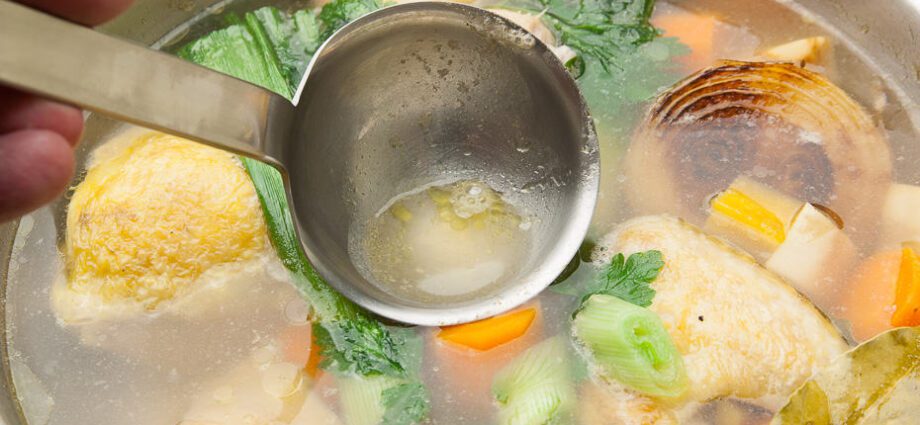 Pileća juha: video recept za kuhanje