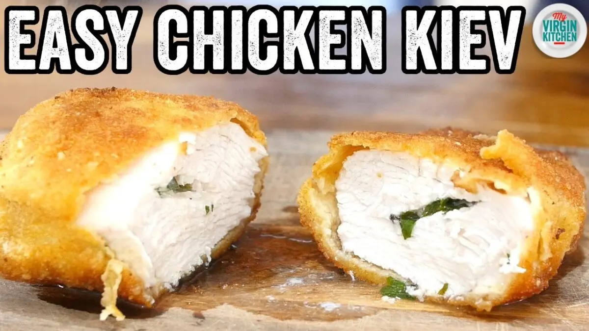 Chicken Kiev: a step by step recipe. Video