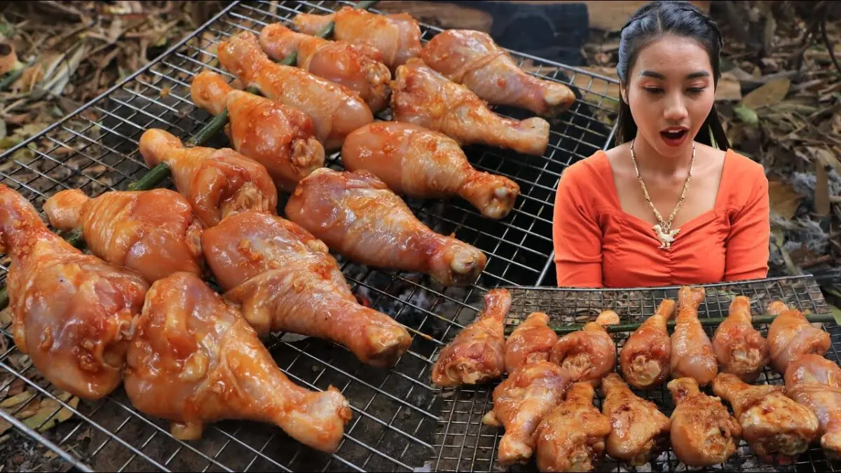 Chicken leg dishes: cooking recipes. Video