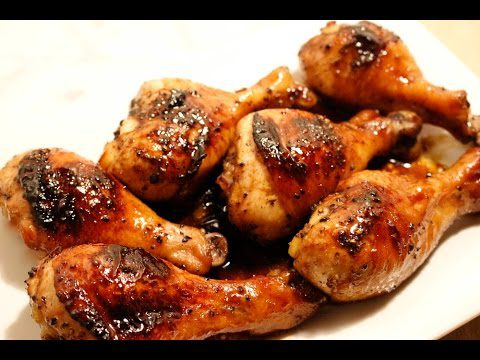 Chicken legs: how to marinate? Video