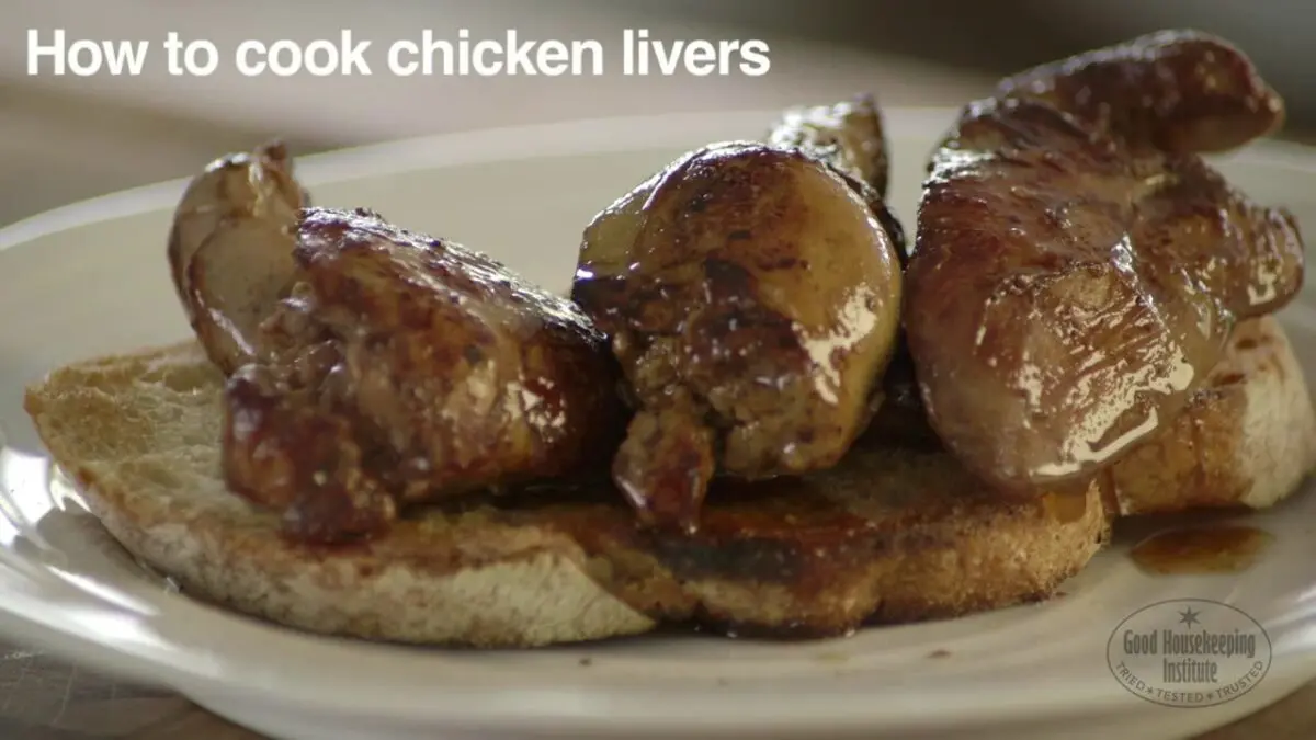 Chicken liver: how to cook? Video