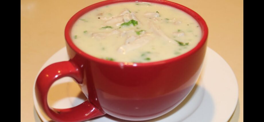 Chicken puree soup: recipe. Video