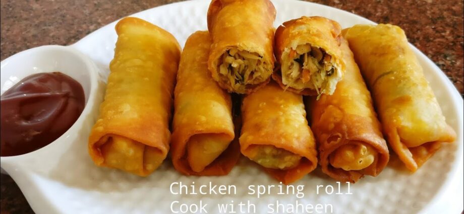 Chicken roll: recipe for cooking. Video