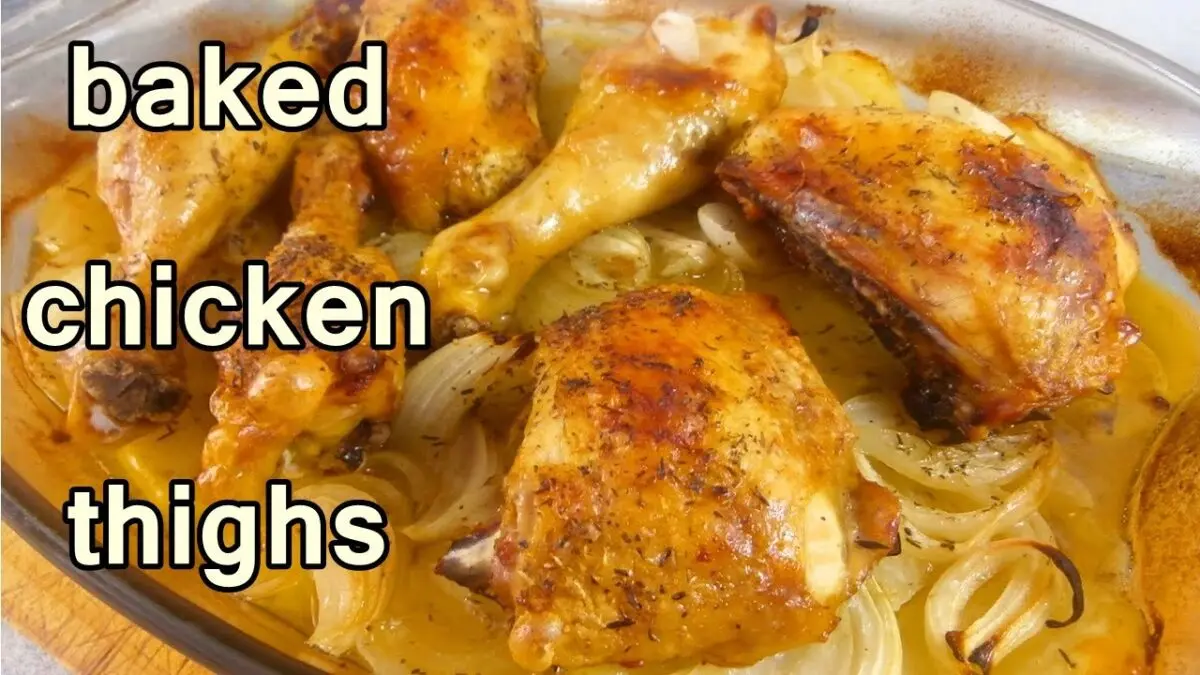 Chicken Thighs: Simple Cooking Recipes. Video