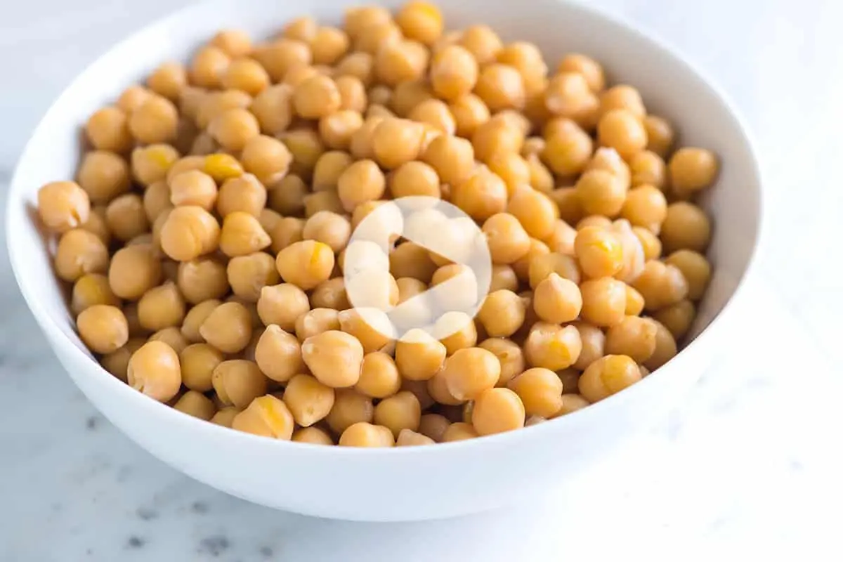 Chickpeas: how to cook chickpeas? Video