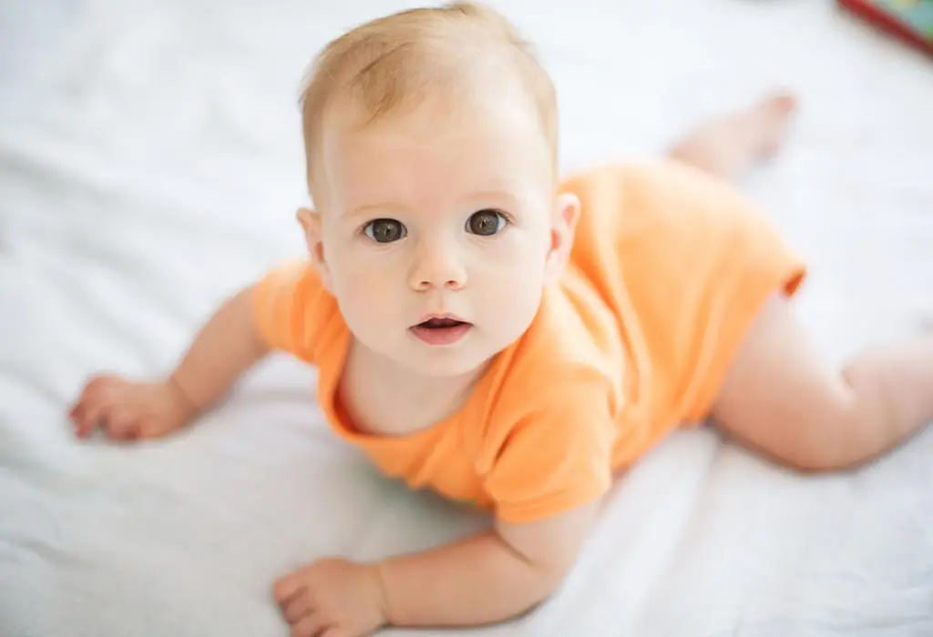 Child growth at 5 months: development of children is normal, average, normal