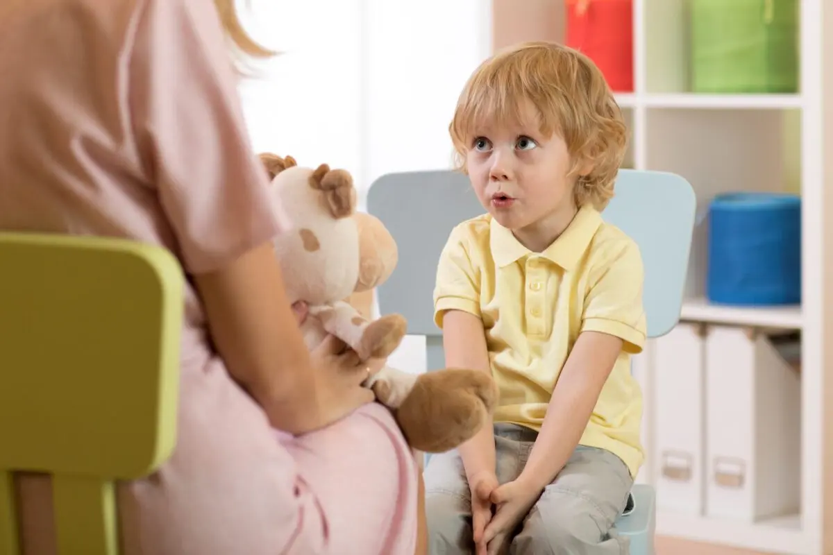 Children with severe speech impairments: developmental features, training, classes