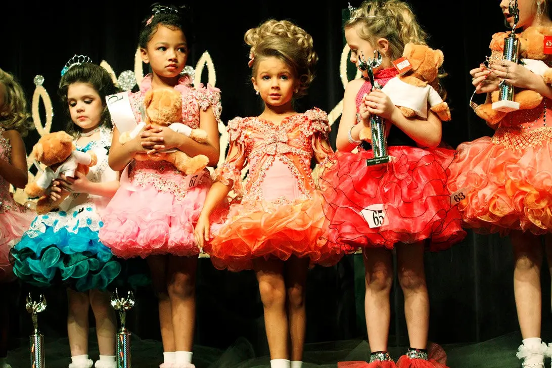 Children&#8217;s beauty contest