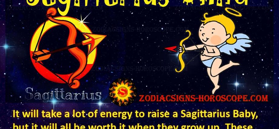 Children&#8217;s horoscope: Sagittarius, how to raise Sagittarius