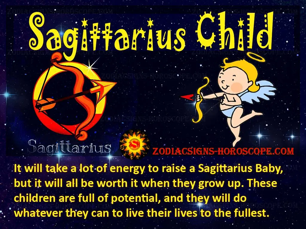 Children&#8217;s horoscope: Sagittarius, how to raise Sagittarius