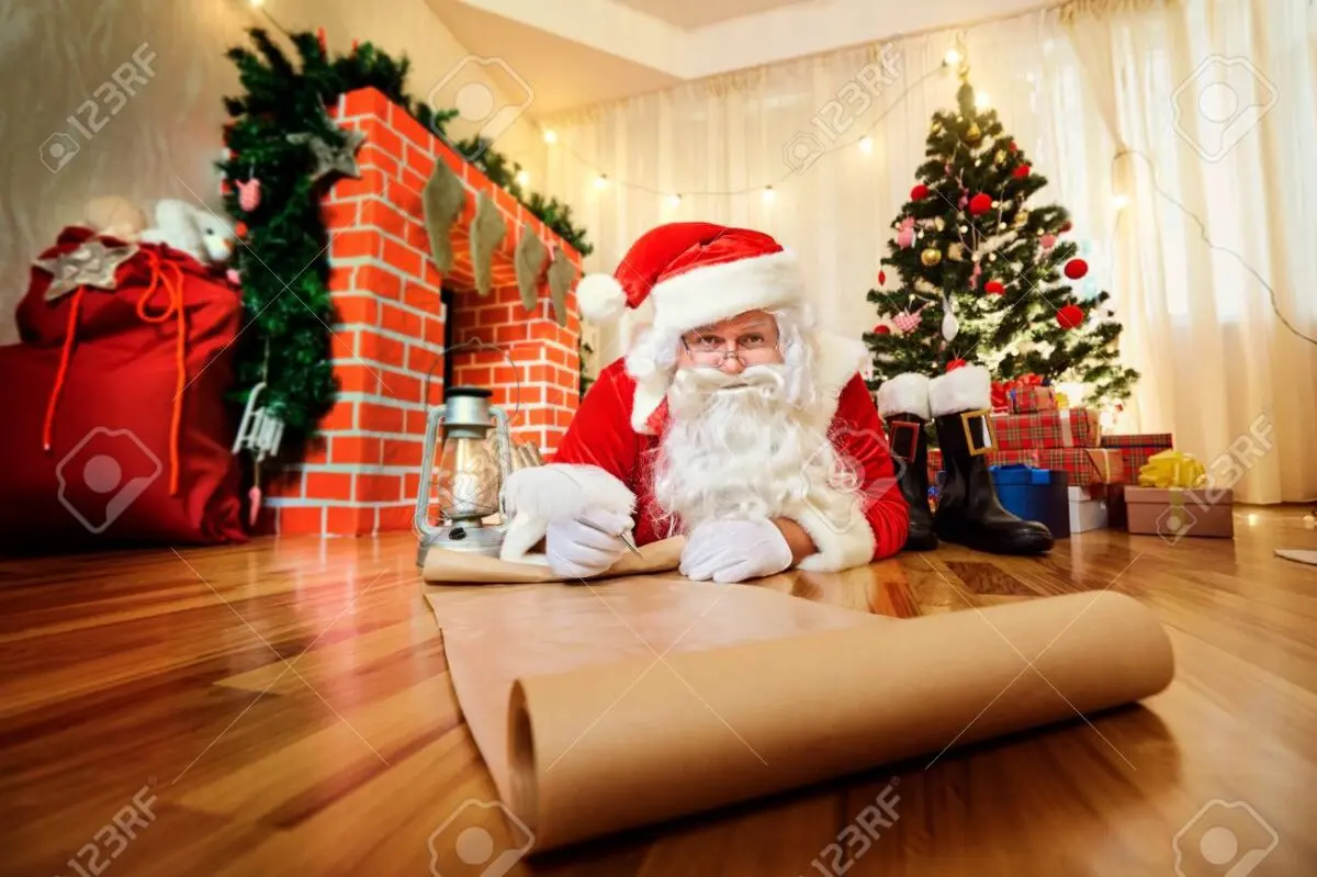 Children&#8217;s new year: photos, gifts, Santa Claus