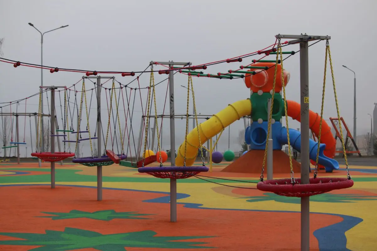 children&#8217;s playgrounds in Magnitogorsk