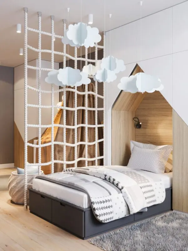 Children&#8217;s room design project