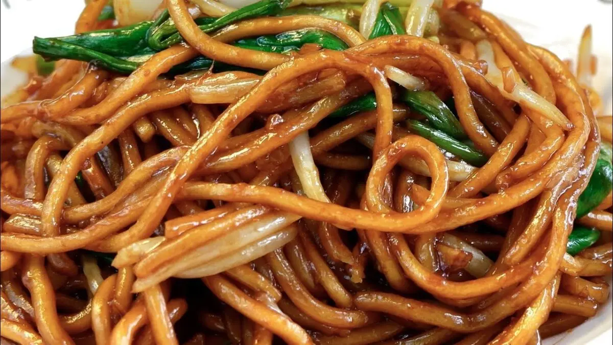 Chinese style oyster noodle sauce. Video