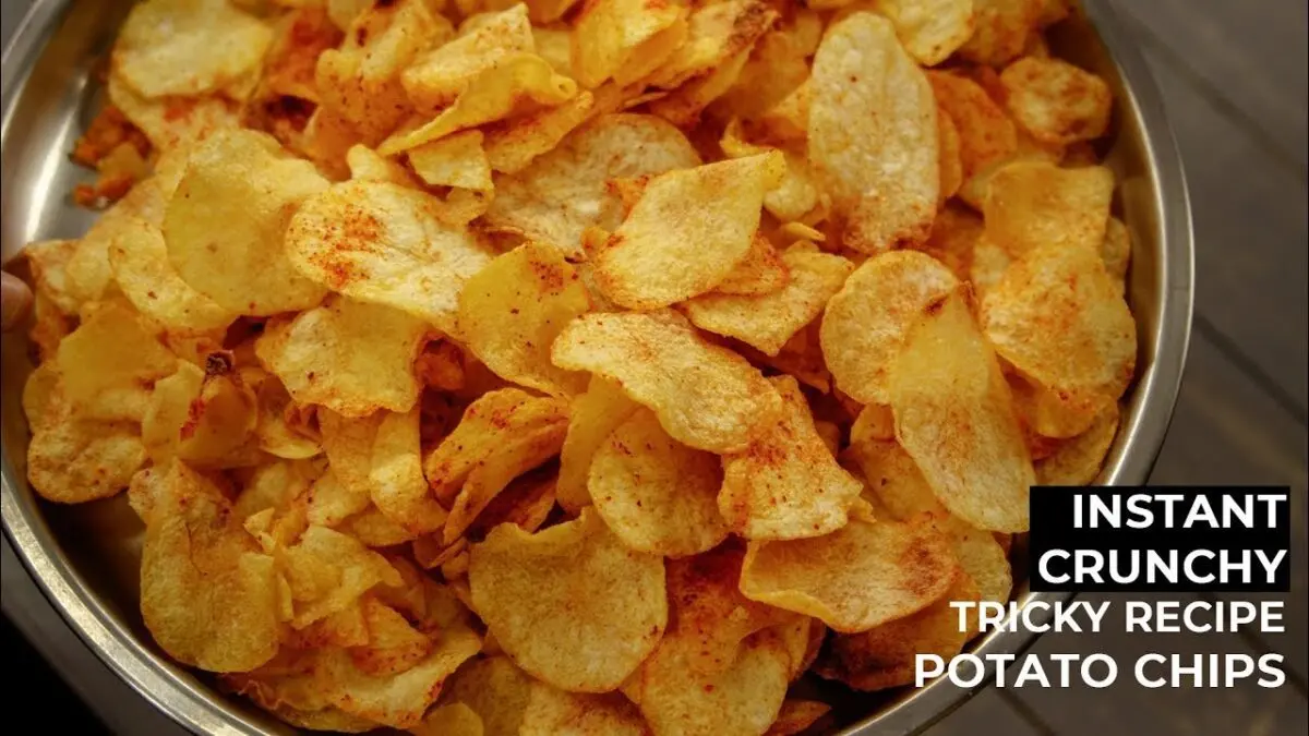 Chips: how to cook at home. Video