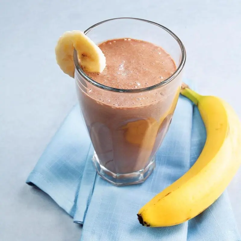 Chocolate Banana Soy Smoothie