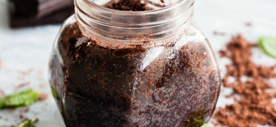 Chocolate beauty recipes