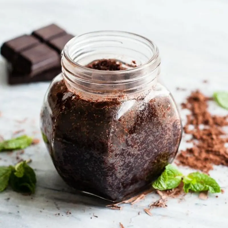 Chocolate beauty recipes