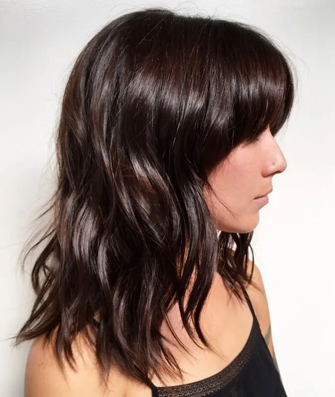 Chocolate hair color: how to achieve the desired color? Video