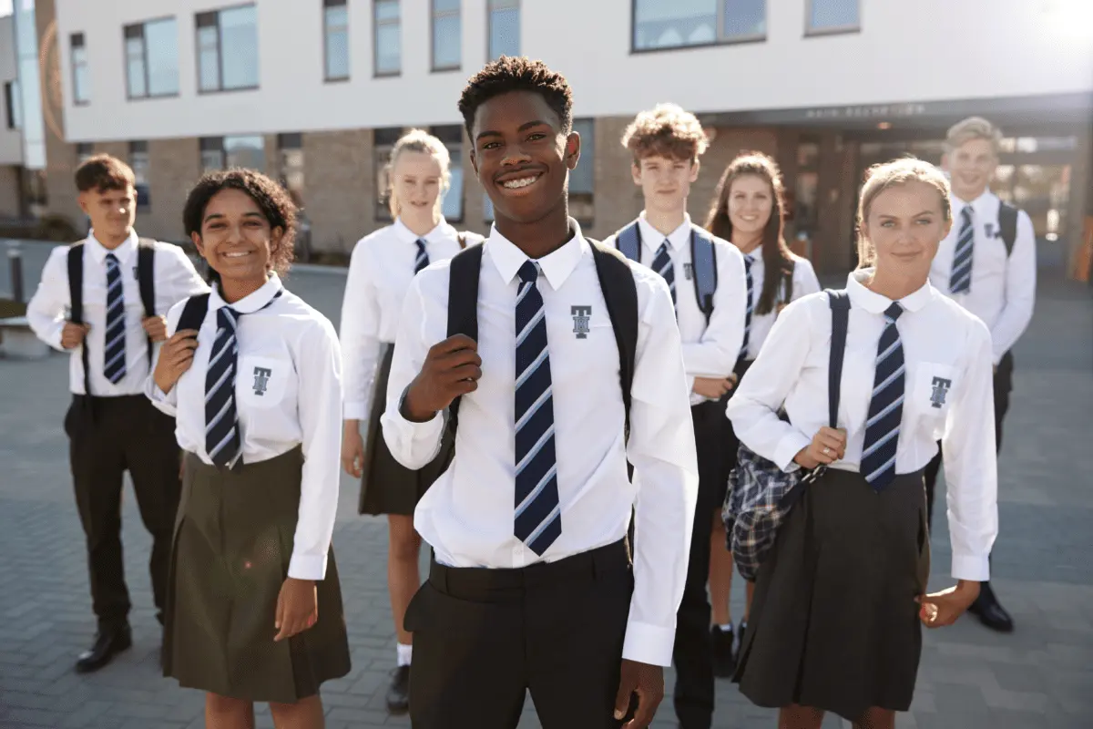 Choosing a school uniform