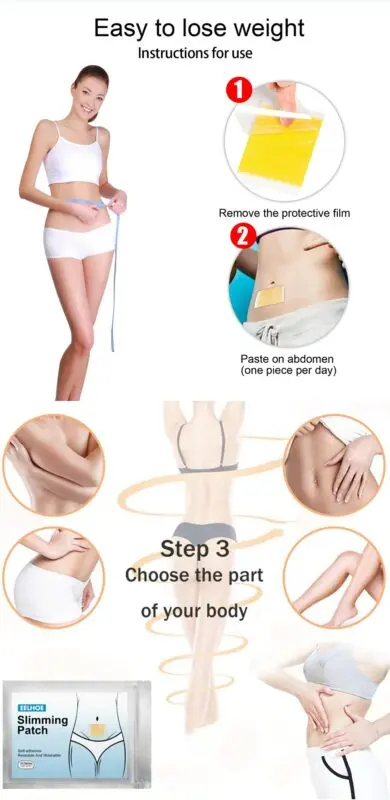 Choosing a slimming patch