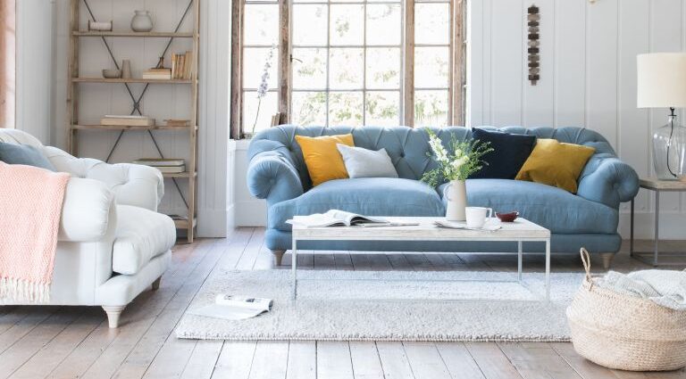 Choosing soft sofas and armchairs