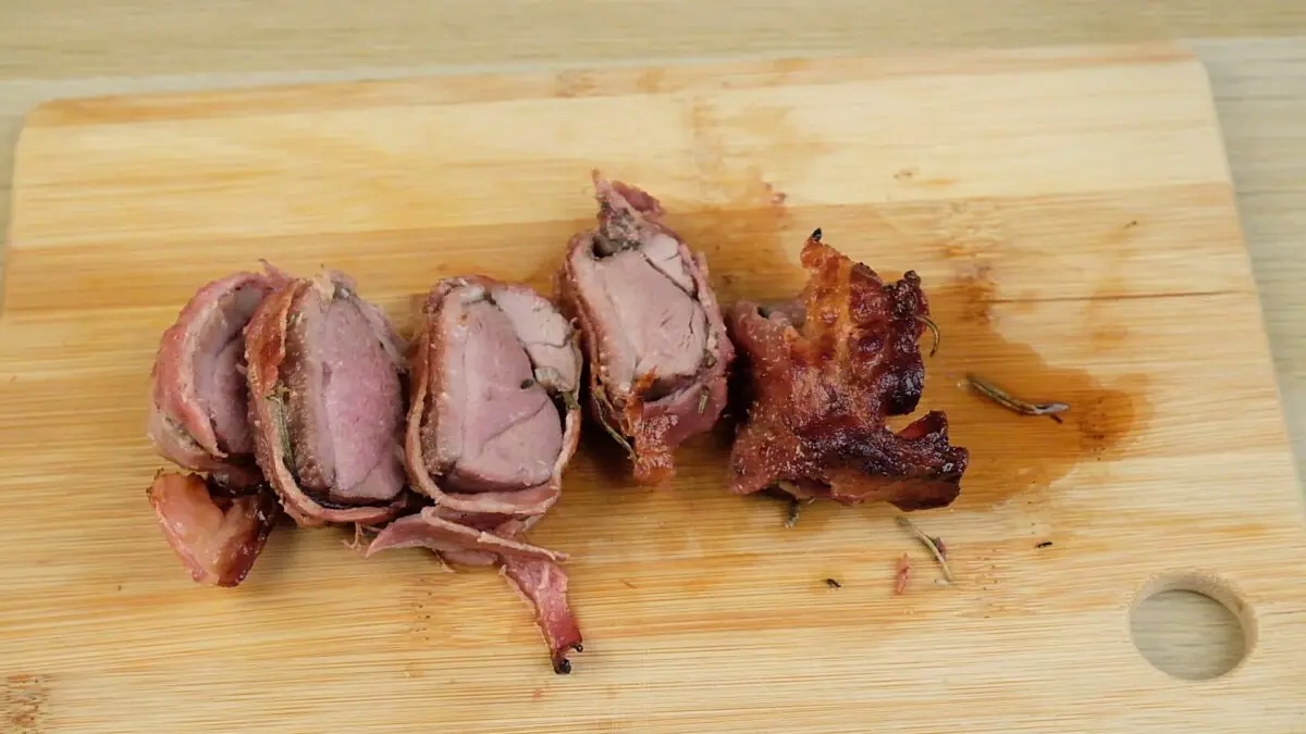 Chopped goose meat: recipe